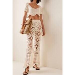 Crochet Pant & Top Set